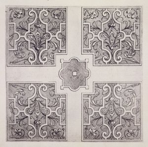Parterre ontwerpen uit 