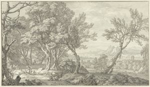 Arcadisch landschap