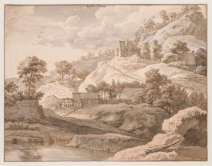 Uitzicht bij Orleans