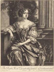 De Hoogedelgeboren Elizabeth Gravin van Northumberland