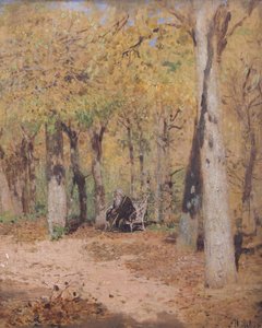Herfstoverpeinzingen, 1883 door Isaak Ilyich Levitan