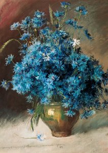 Korenbloemen, 1894 door Isaak Ilyich Levitan