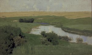 Kleine rivier Istra, 1885-1886