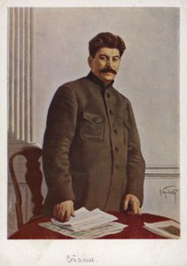 Joseph Stalin, Sovjet Bolsjewistische leider