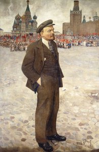Lenin op het Rode Plein