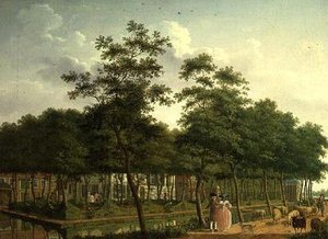 Elegante promenade
