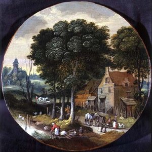 Rivierlandschap door Isaak van Oosten