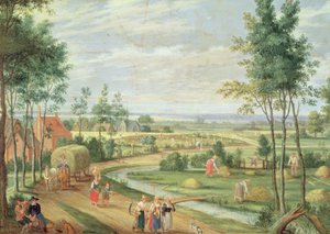 De Oogst, of Zomer door Isaak van Oosten