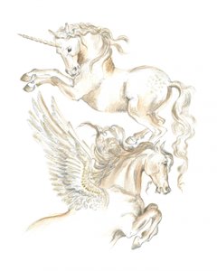 Eenhoorn en Pegasus