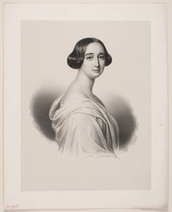 Barones Augusta Blixen-Finecke door Isac Wilhelm Tegner