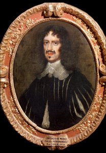 Portret van Lorenzo de Medici, Florentijnse mecenas