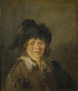 Zelfportret door Isack van Ostade