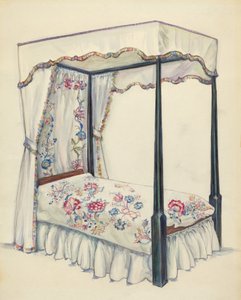 Bed door Isadore Goldberg