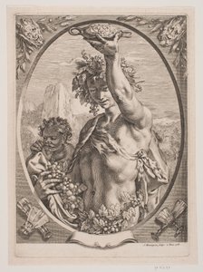 Bacchus door Isak Henningsen