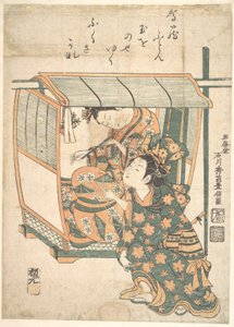  door Ishikawa Toyonobu