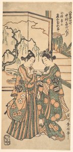  door Ishikawa Toyonobu
