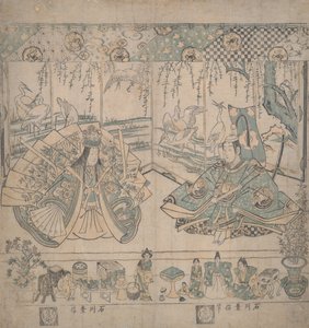  door Ishikawa Toyonobu