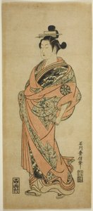 De Acteur Nakamura Tomijuro I door Ishikawa Toyonobu