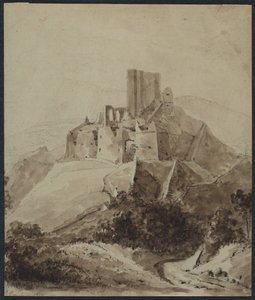 Ruïnes van Chateau d