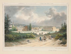 Noord-Amerika - Staat New York. No. 18, pl.2 door Isidore Laurent Deroy