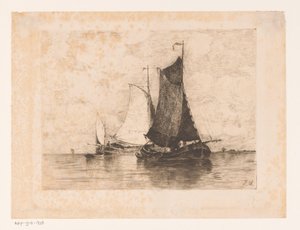 Schepen op de Schelde