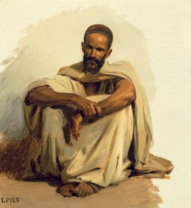 Zittende Arabier