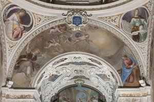 Annunciatie door Isidoro Bianchi