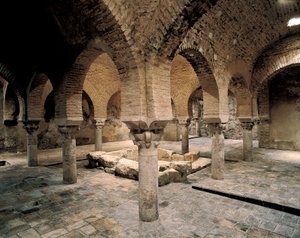 Arabische baden van Jaén, hammam door Islamic School
