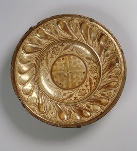 Versierde schaal, Moors