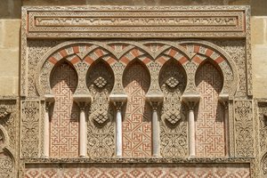 Detail boven de westelijke deur