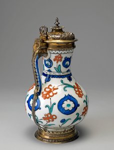 Fritware Kruik, Ottomaanse Periode