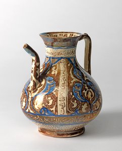 Fritware kan, Seltsjoek (keramiek)