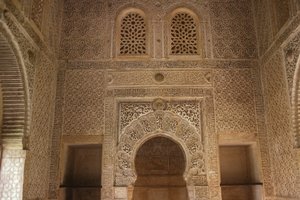 Interieur van de kasteelkapel door Islamic School