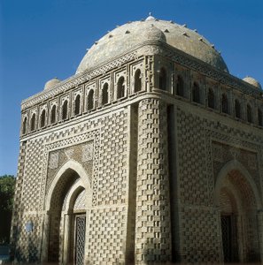 Ismail Samani Mausoleum, Bukhara, Oezbekistan, 914-943