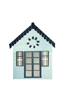 Strandhut, 2014 (gesneden papier)