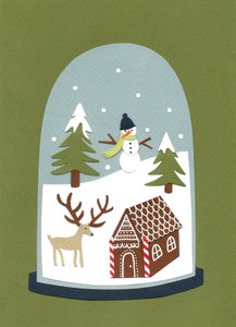 Sneeuwbol, 2014 (gesneden papier)