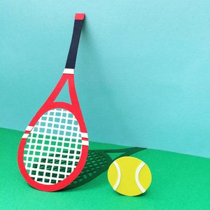 Tennis, 2016 (op papier)