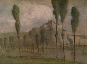 Een noordelijk kasteel door Isobelle Ann Dods Withers