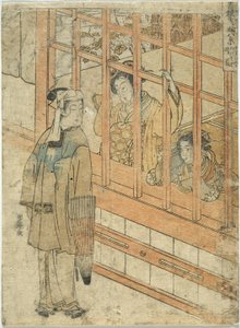  door Isoda Koryusai