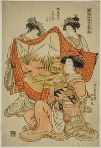 Hamaya van de Asahimaruya, uit de serie 