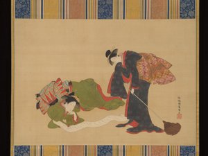  door Isoda Koryusai
