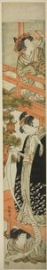 Parodie van de Briefleesscène in Chushingura