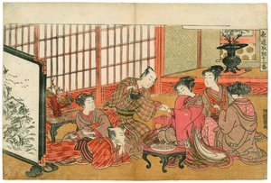  door Isoda Koryusai