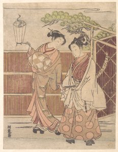  door Isoda Koryusai
