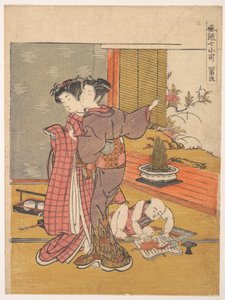  door Isoda Koryusai