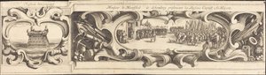 Het beleg van La Rochelle [plaat 14 van 16; set omvat 1952.8.97-112]