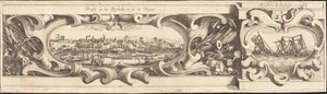 Het beleg van La Rochelle [plaat 16 van 16; set omvat 1952.8.97-112] door Israel Henriet or Abraham Bosse after Jacques Callot