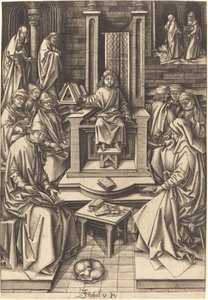 Christus onder de dokters