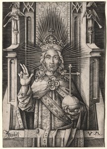 Christus de Verlosser Salvator Mundi, ca. 1490-1500