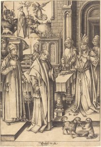 Het offer van Joachim, ca. 1490-1500
